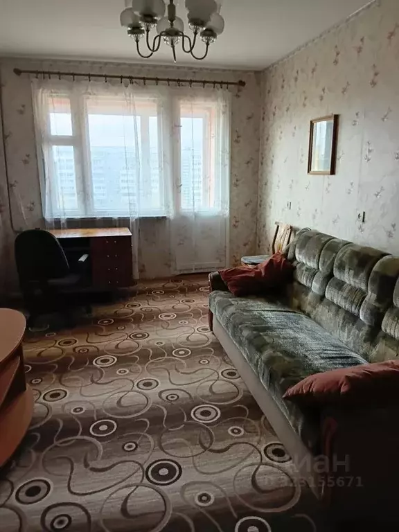 1-к кв. Карелия, Петрозаводск ул. Пархоменко, 26 (36.0 м) - Фото 1