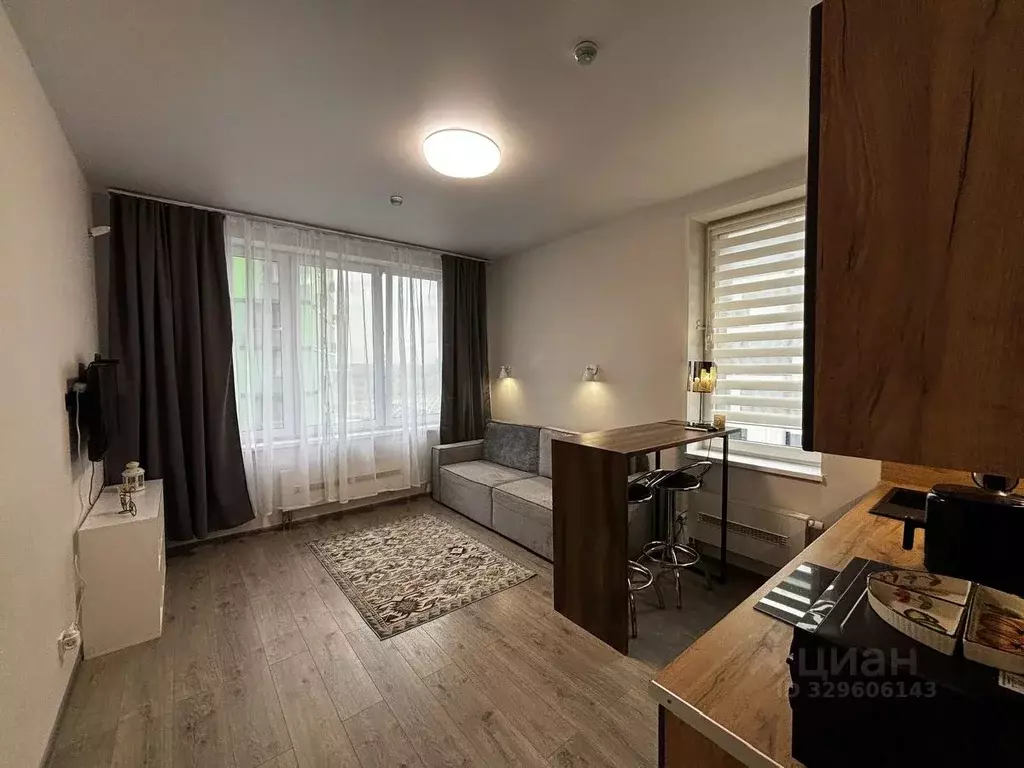 Студия Москва Востряковское ш., 7с1 (33.0 м) - Фото 1