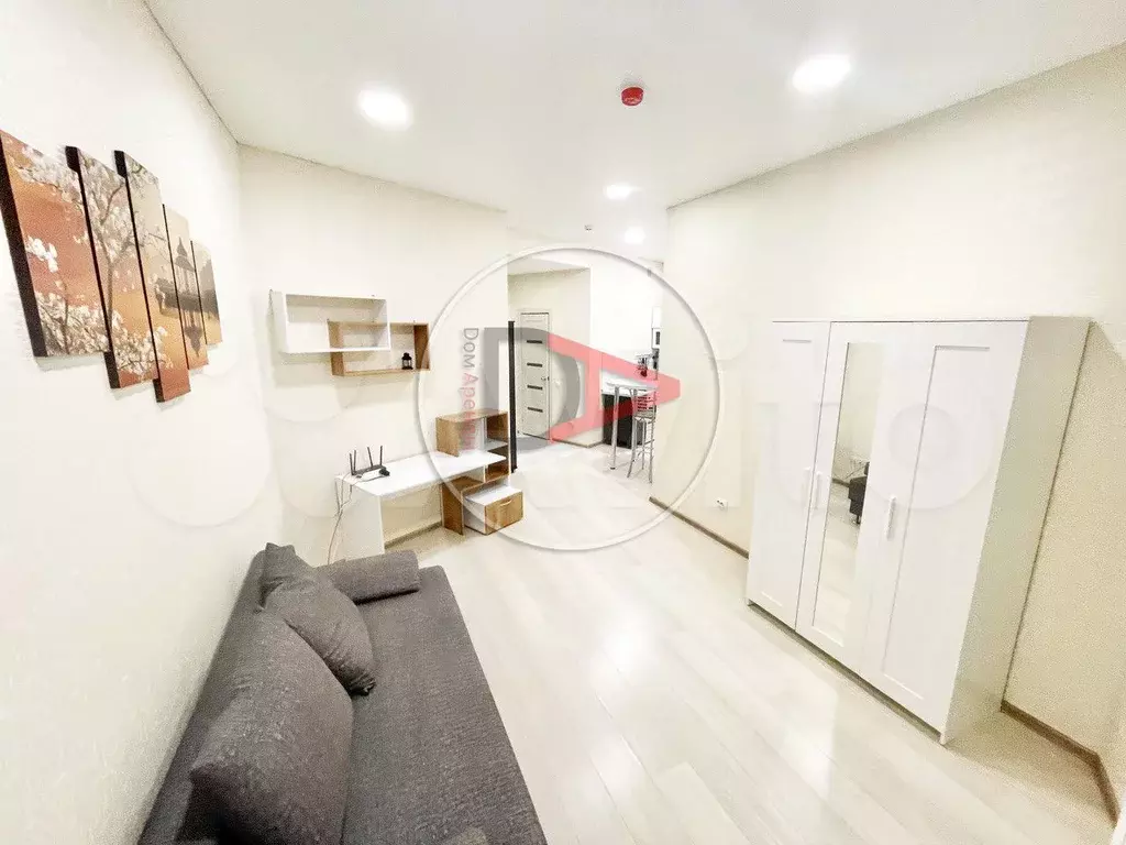 Квартира-студия, 30 м, 6/7 эт. - Фото 0