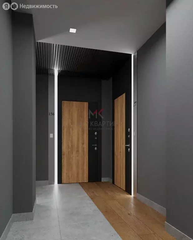 2-комнатная квартира: Абакан, улица Чертыгашева, 164 (77.37 м) - Фото 2