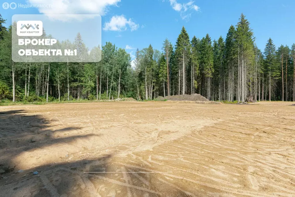 Участок в Зеленогорск, Лесная улица (12 м) - Фото 1