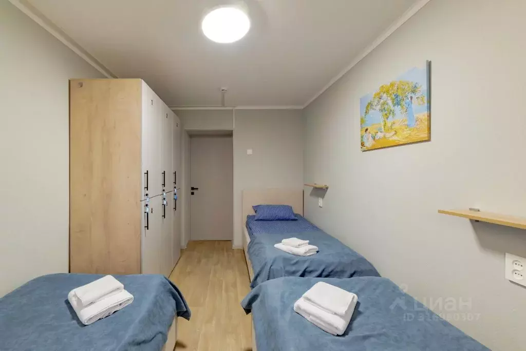 Комната Московская область, Чехов Набережная ул., 3 (18.0 м) - Фото 1