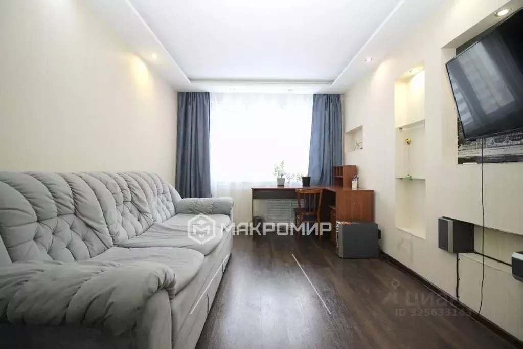 2-к кв. Кировская область, Киров ул. 65-летия Победы, 3 (49.0 м) - Фото 1