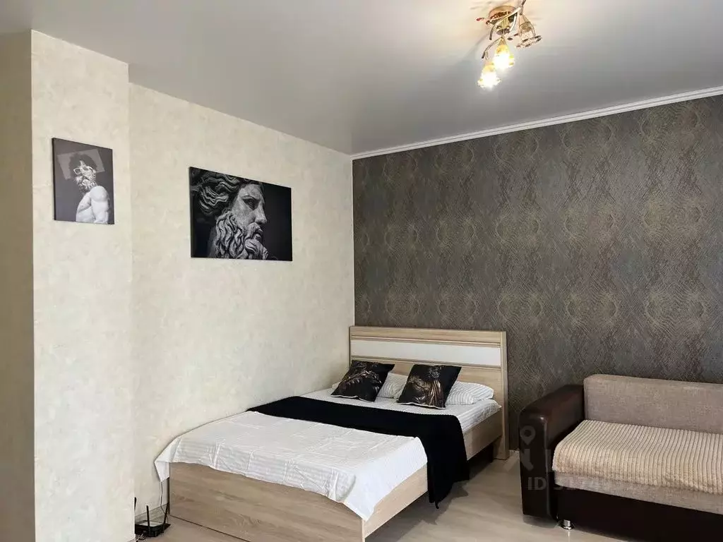 1-к кв. Красноярский край, Красноярск Взлетная ул., 7К (33.0 м) - Фото 1