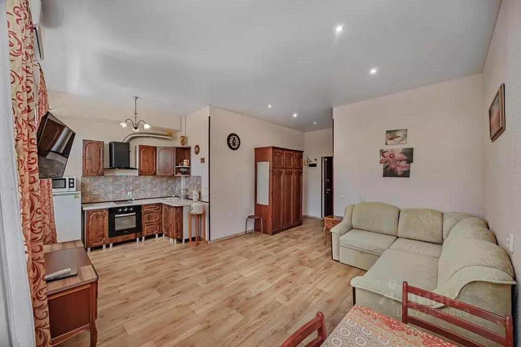 Студия Севастополь ул. Пляж Омега, 4-10 (30.5 м) - Фото 1