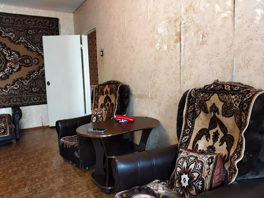 1-к кв. Тамбовская область, Тамбов Базарная ул., 121 (36.0 м) - Фото 0