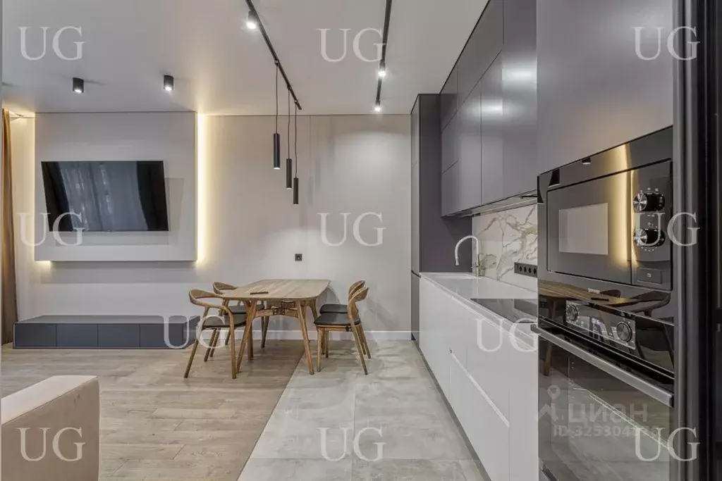 3-к кв. Москва ул. Янковского, 1к1 (70.0 м) - Фото 2