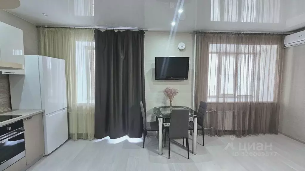 1-к кв. Хабаровский край, Хабаровск ул. 65-летия Победы, 1/7 (30.7 м) - Фото 1