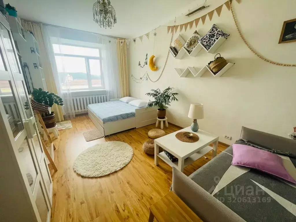 1-к кв. Магаданская область, Магадан просп. Карла Маркса, 40 (36.0 м) - Фото 1