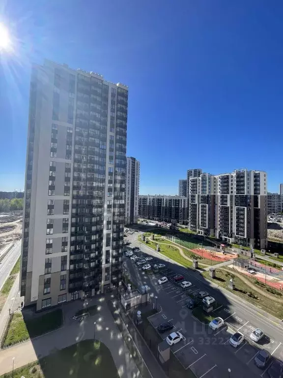 Студия Санкт-Петербург просп. Авиаконструкторов, 69 (25.4 м) - Фото 1