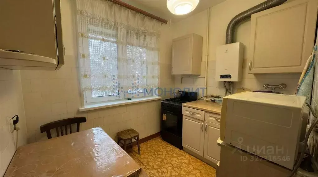 2-к кв. Нижегородская область, Нижний Новгород ул. Заломова, 13 (46.1 ... - Фото 1