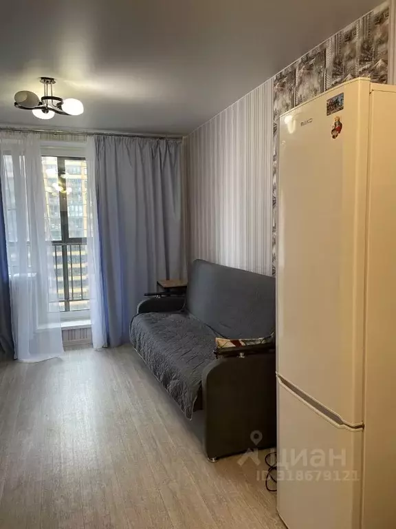 Студия Ленинградская область, Мурино Всеволожский район, ул. Шувалова, ... - Фото 2