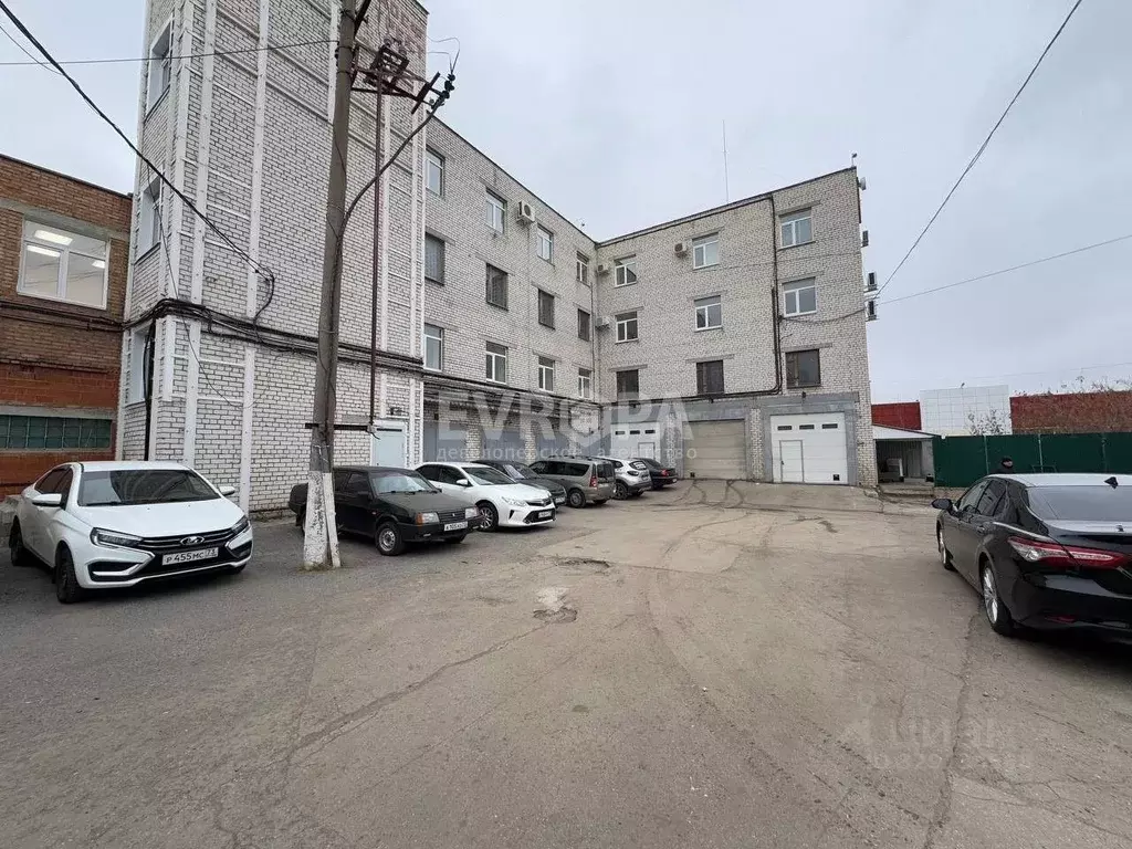 Офис в Ульяновская область, Ульяновск ул. Андрея Блаженного, 15 (950 ... - Фото 1