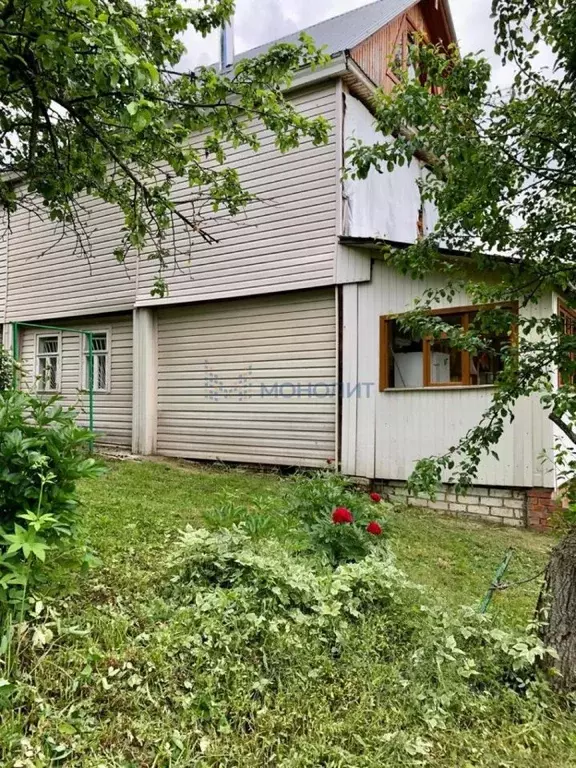 Дом в Нижегородская область, Нижний Новгород д. Чеченино, ул. Луговая, ... - Фото 1