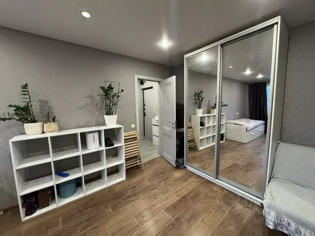 Квартира, 1 комната, 32.29 м - Фото 1