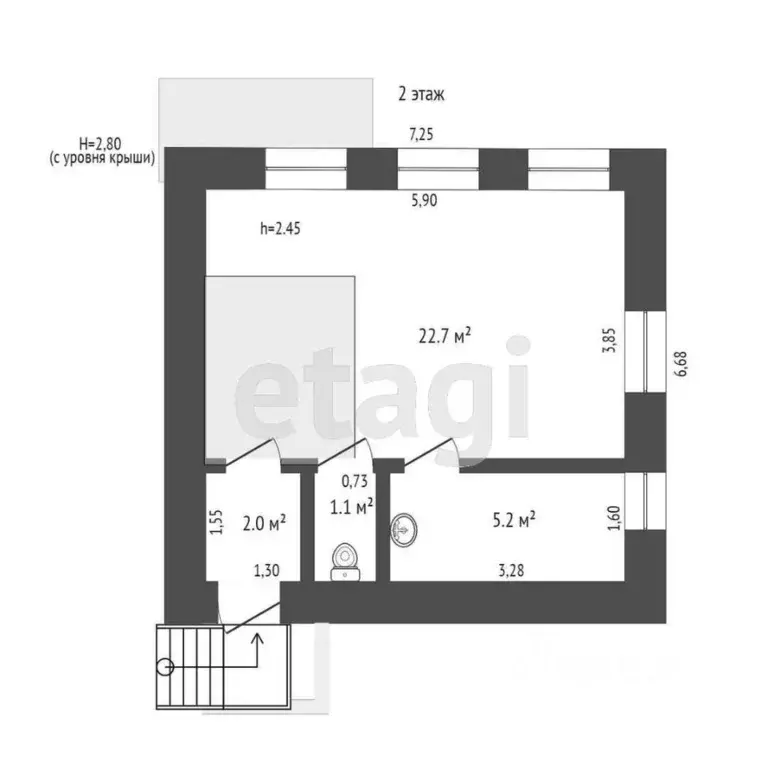 Помещение свободного назначения в Хабаровский край, ... - Фото 2