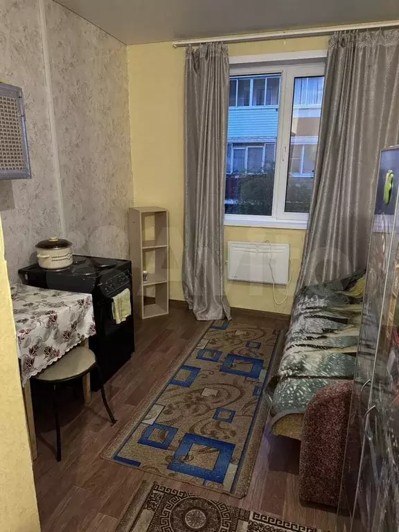 Квартира-студия, 14 м, 1/3 эт. - Фото 0