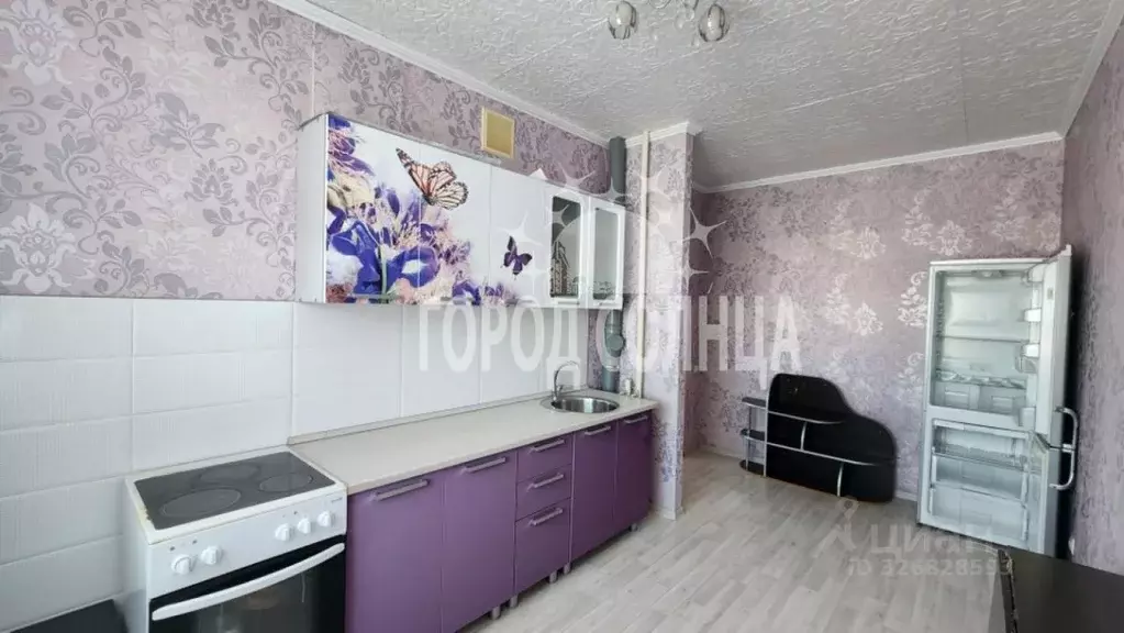 3-к кв. Омская область, Омск ул. Рокоссовского, 32 (65.9 м) - Фото 1