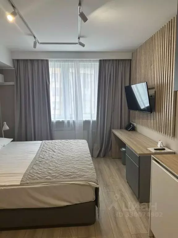 Студия Санкт-Петербург Заозерная ул., 3к3 (23.7 м) - Фото 1