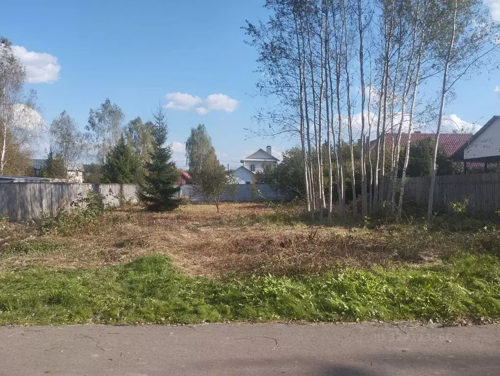 Участок в Москва д. Семенково, ул. Солнечная (8.0 сот.) - Фото 1