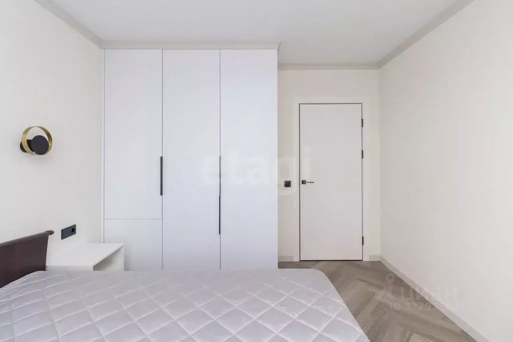 1-к кв. Тюменская область, Тюмень ДОК мкр, ул. Воронинская, 45 (40.0 ... - Фото 1