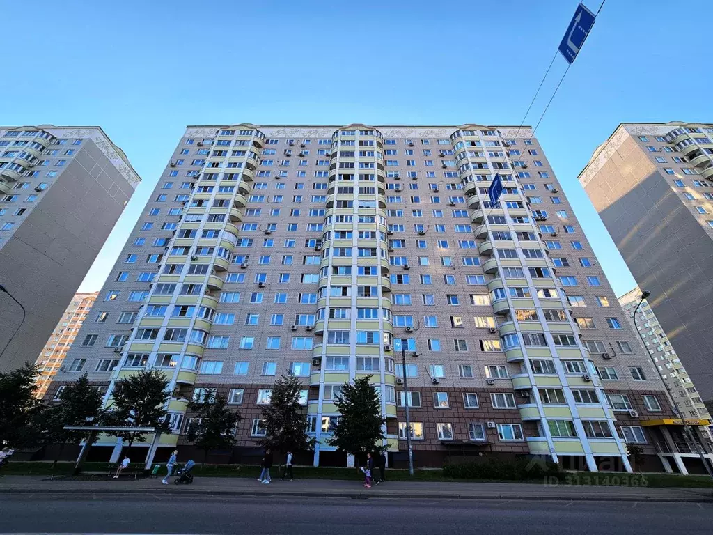 1-к кв. Москва, Москва, Московский г. ул. Бианки, 5к1 (38.4 м) - Фото 0