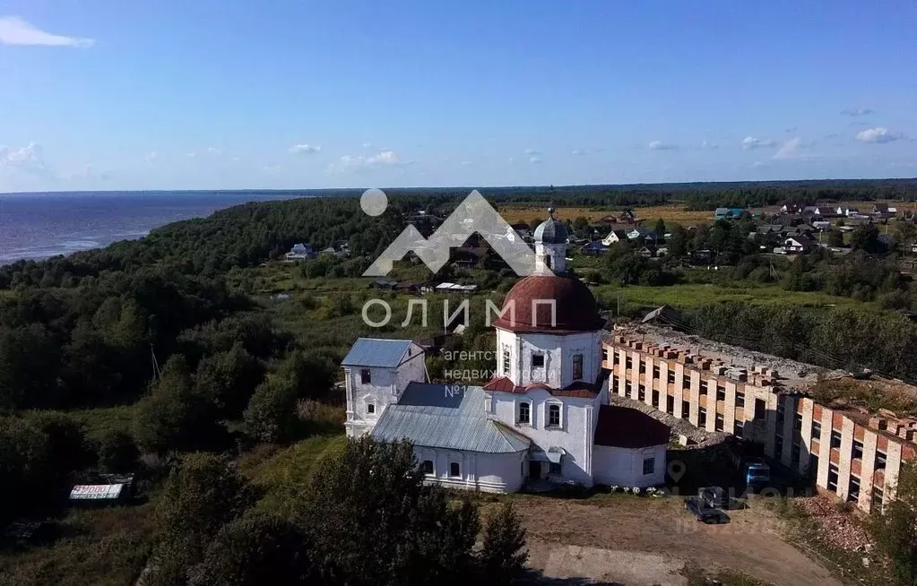 Участок в Вологодская область, Вашкинский муниципальный округ, с. ... - Фото 2