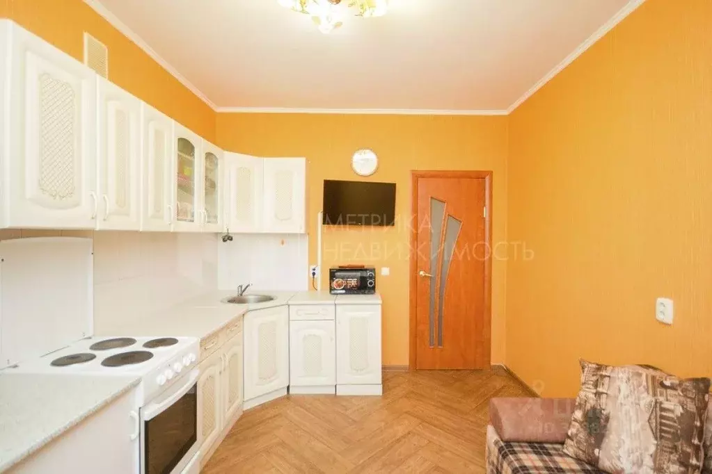 1-к кв. Тюменская область, Тюмень ул. Карла Маркса, 8 (37.5 м) - Фото 1