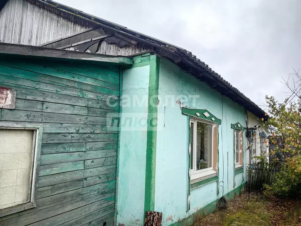 Дом в Хабаровский край, Комсомольский район, с. Гайтер ул. Победы, 5 ... - Фото 1