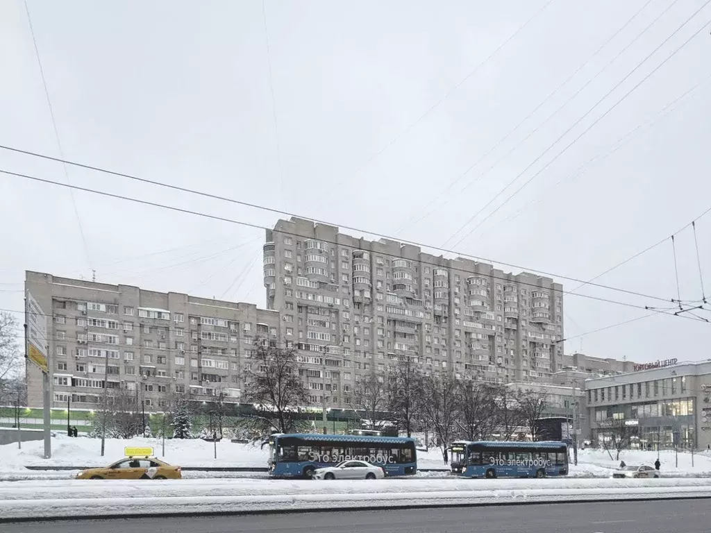 2-к кв. Москва Краснопрудная ул., 13 (54.7 м) - Фото 1