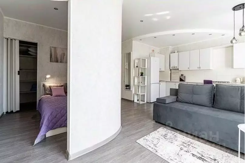 1-к кв. Татарстан, Казань ул. Чернышевского, 16 (37.0 м) - Фото 2