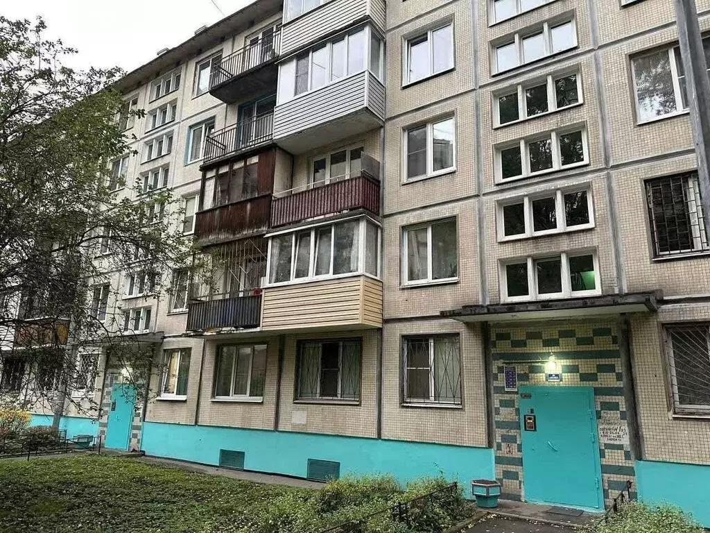 1-комнатная квартира: Санкт-Петербург, улица Верности, 12 (31 м) - Фото 2