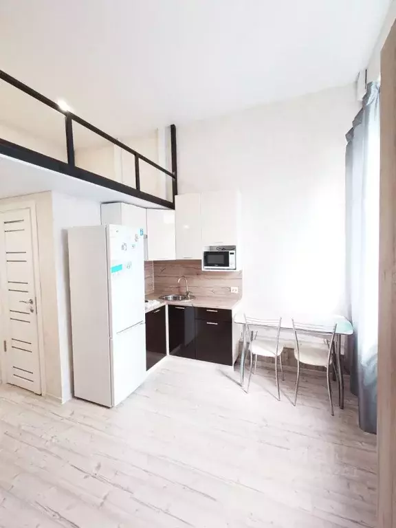 Студия Москва ул. 2-я Энтузиастов, 5к39 (25.0 м) - Фото 1