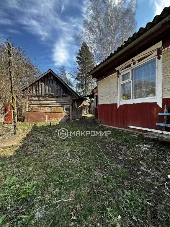 Дом в Брянская область, Навлинский район, Чичковское с/пос, д. ... - Фото 1