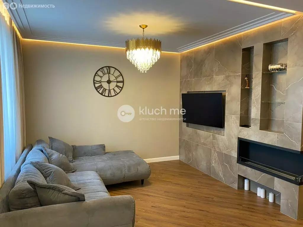 3-комнатная квартира: Казань, улица Абсалямова, 19 (122 м) - Фото 1