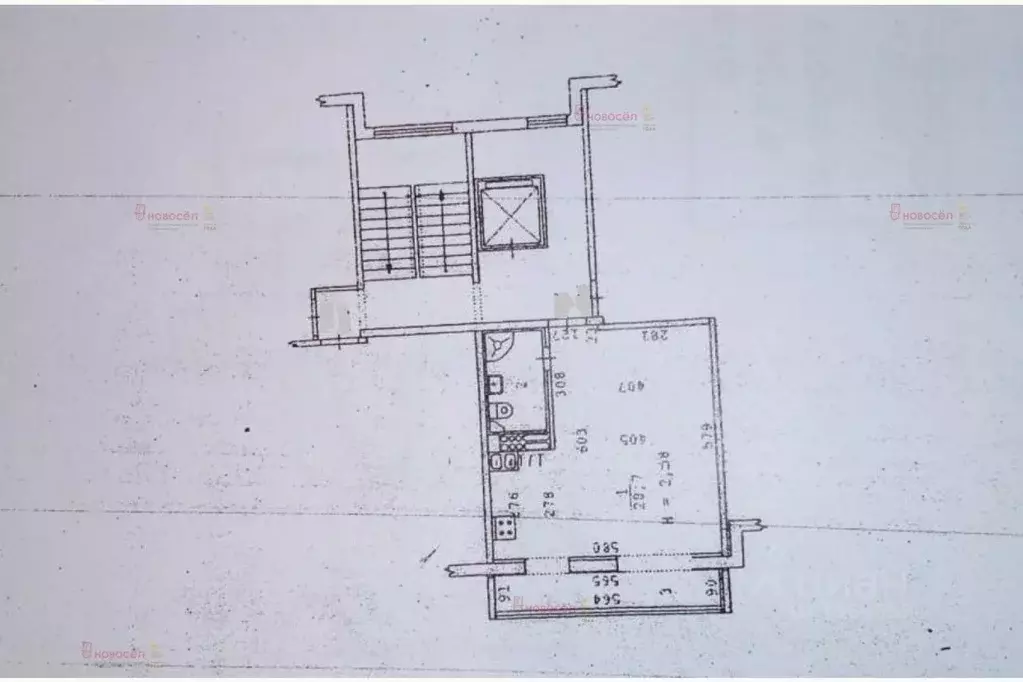 Студия Свердловская область, Екатеринбург Сортировочный жилрайон, ... - Фото 2