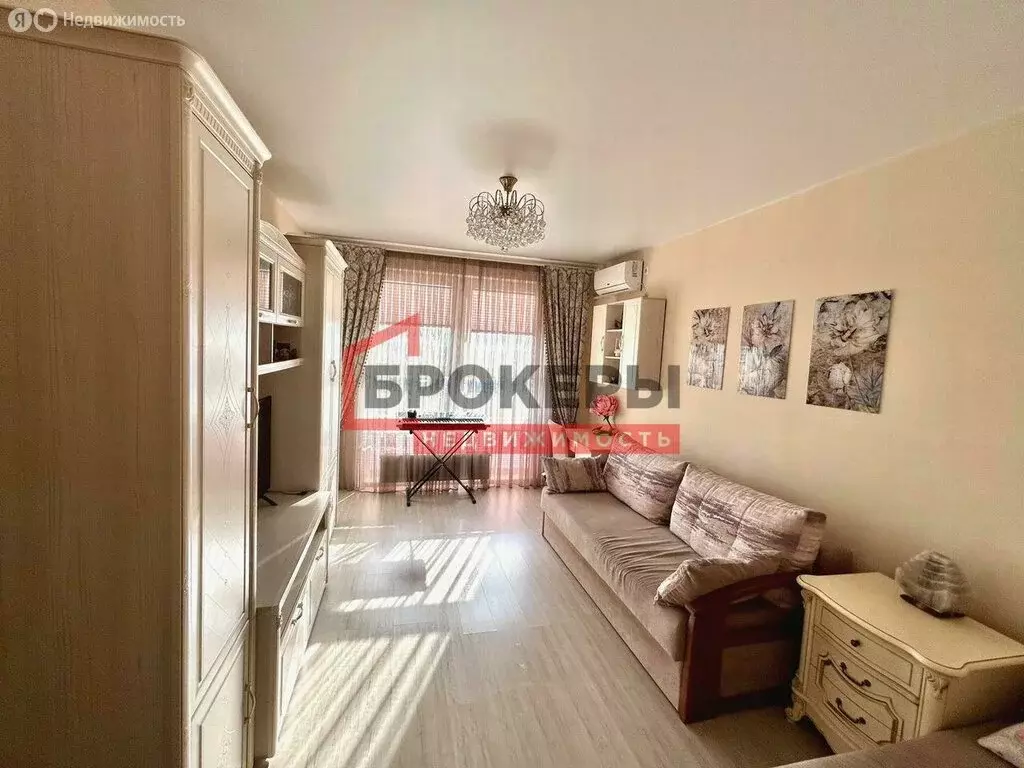 1-комнатная квартира: Севастополь, улица Горпищенко, 143к2 (37 м) - Фото 1
