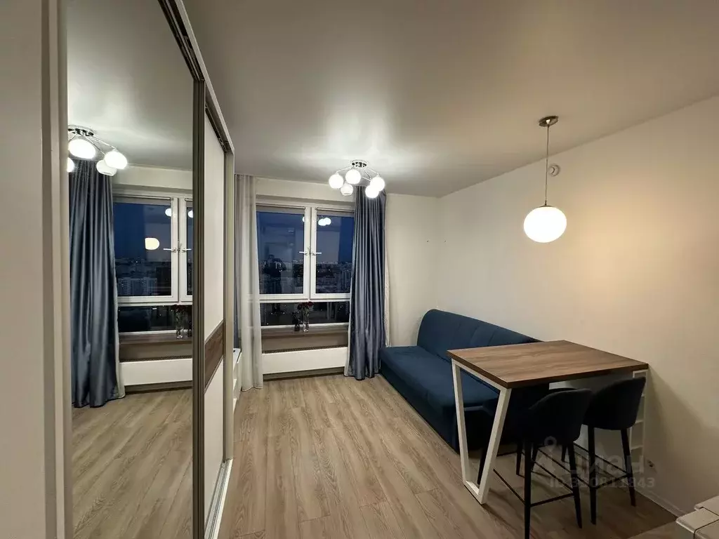 Студия Москва Полярная ул., 27к1 (20.0 м) - Фото 1