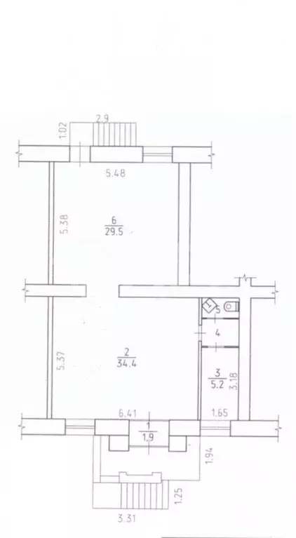 Торговая площадь в Удмуртия, Ижевск ул. Воровского, 143 (74 м) - Фото 2