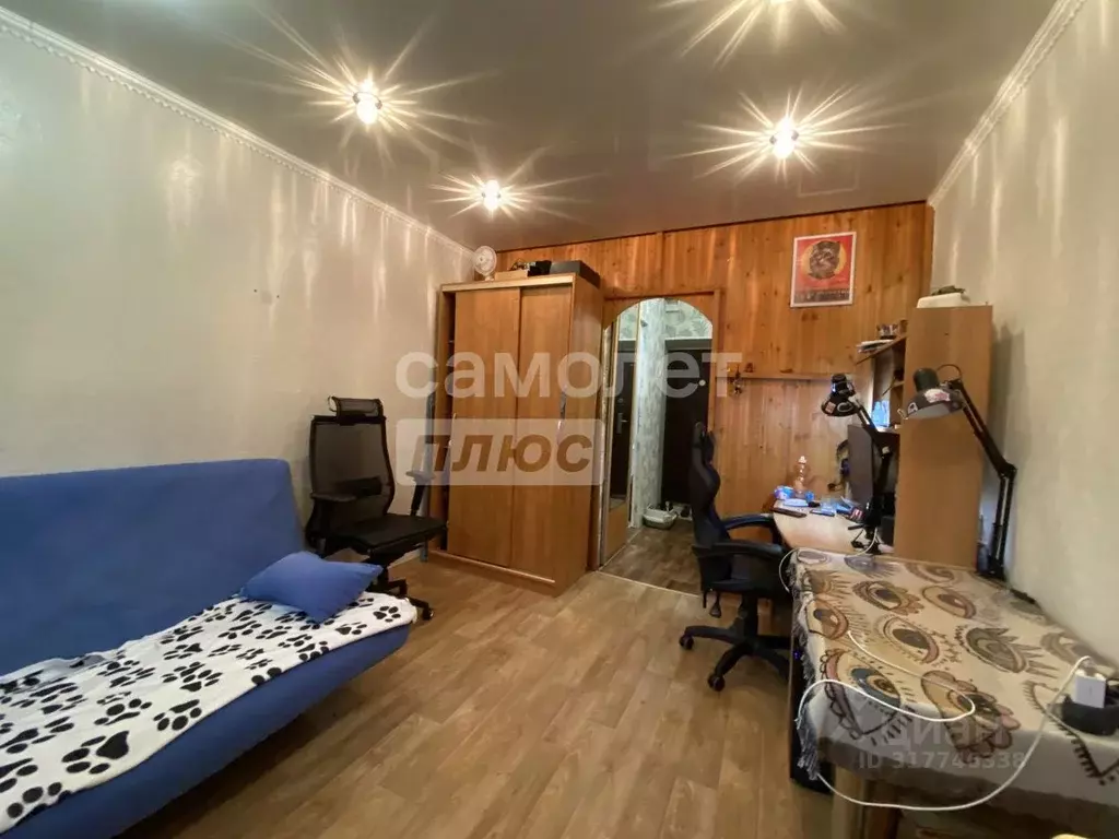 Комната Башкортостан, Уфа ул. Блюхера, 21/1 (18.6 м) - Фото 1