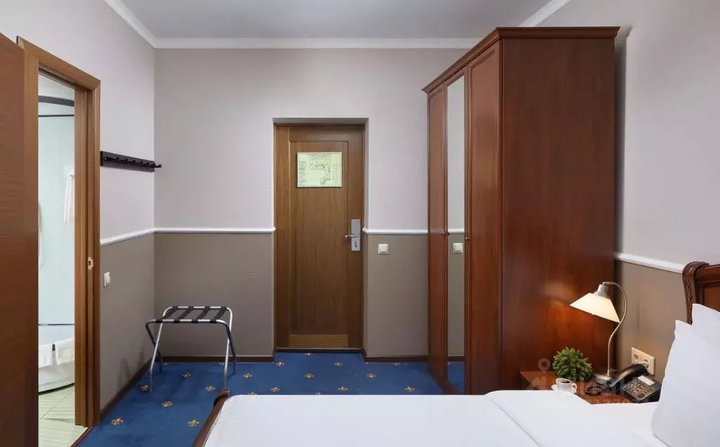 Комната Москва Моховая ул., 10С1 (16.0 м) - Фото 1