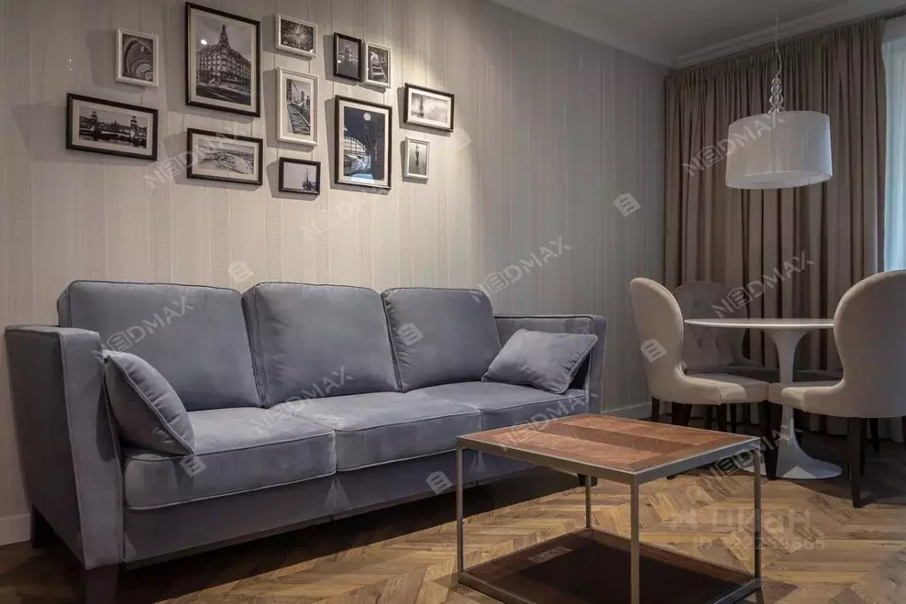 2-к кв. Санкт-Петербург Аптекарский просп., 18 (50.0 м) - Фото 1