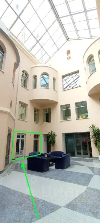 Офис в Санкт-Петербург Стремянная ул., 10 (26 м) - Фото 1