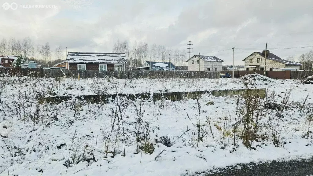 Участок в Московская область, Можайский муниципальный округ, деревня ... - Фото 1