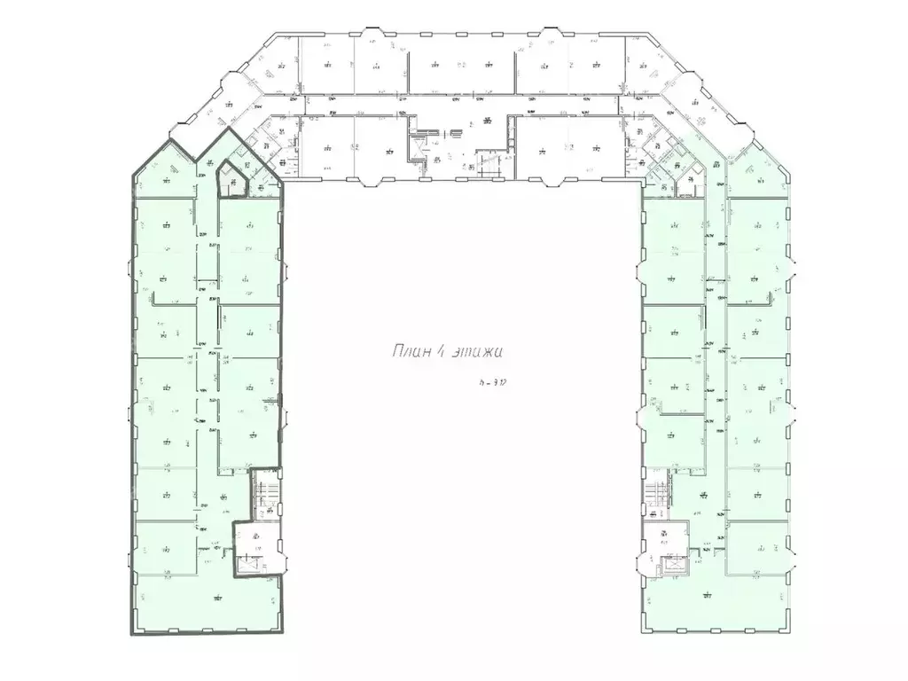 Офис в Санкт-Петербург Заусадебная ул., 25 (1897 м) - Фото 2