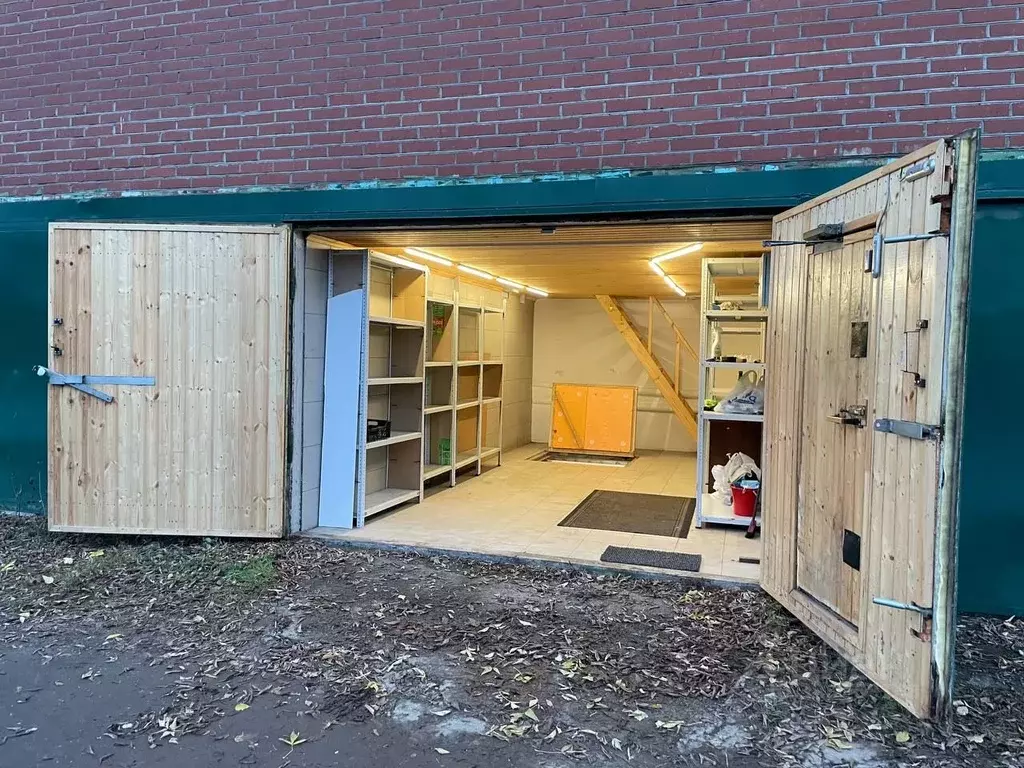 Гараж в Москва 2-й Иртышский проезд, 16С2 (55 м) - Фото 1