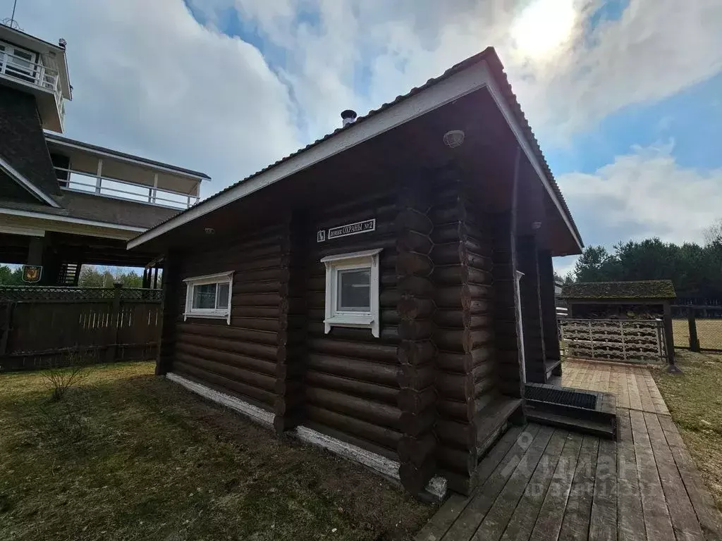Дом в Тверская область, Весьегонский район, д. Бараново  (35 м) - Фото 2