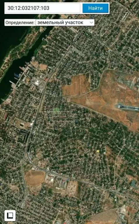 Участок в Астраханская область, Астрахань Авангард СНТ, 110 (5.0 сот.) - Фото 2