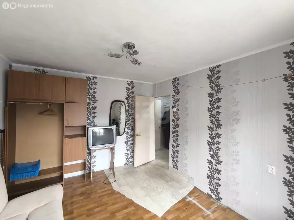 2-комнатная квартира: Усинск, Парковая улица, 9 (35.6 м) - Фото 2