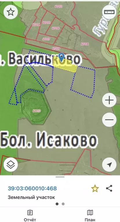 Участок в Калининградская область, Гурьевский муниципальный округ, ... - Фото 2